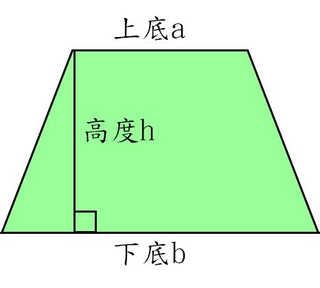 梯形長怎樣|梯型面積計算器【輸入數值自動計算】